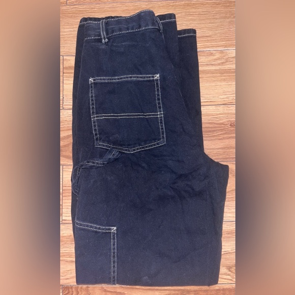 GARAGE black carpenter pants - Picture 2 of 3